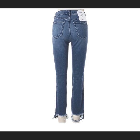 3x1 STRAIGHT AUTHENTIC CROP Jeans - Picture 2 of 2